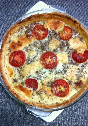 Foto resep Quiche Asin