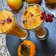 🍹 jus 🧉Kaki 🥂 cannelle miel 🍯
