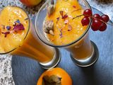 🍹 jus 🧉Kaki 🥂 cannelle miel 🍯