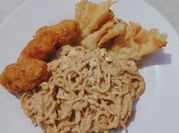 Gambar mie gacoan carbonara