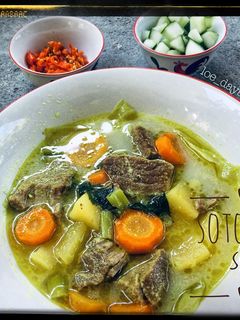 Foto resep Soto kare sapi