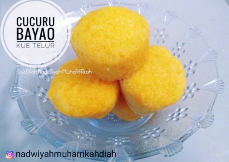 Resep Cucuru Bayao (Kue Telur) Kue Bugis yang Menggugah Selera