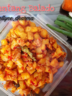 Foto resep Kentang Balado Hati Ampela