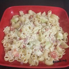 A picture of Macaroni Salad.