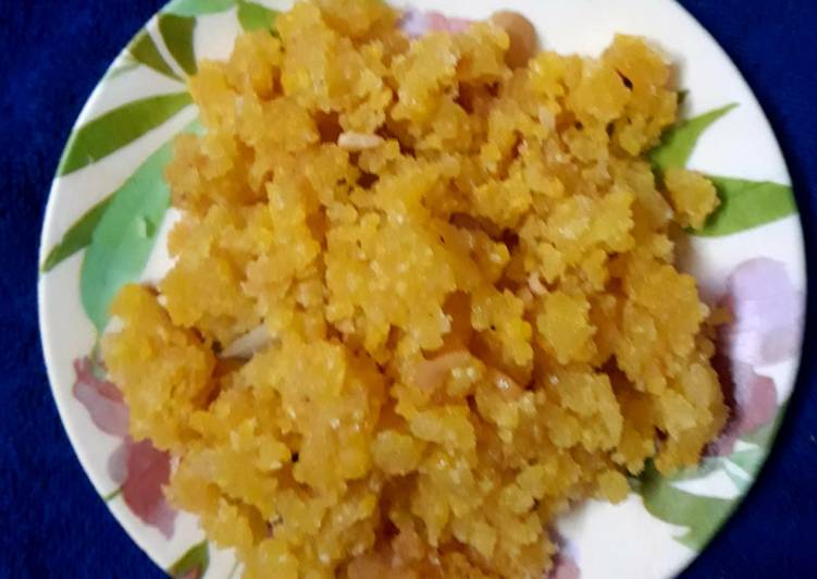 Easiest Way to Easy Yummy Moong Dal Halwa