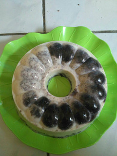 Foto resep Puding susu oreo