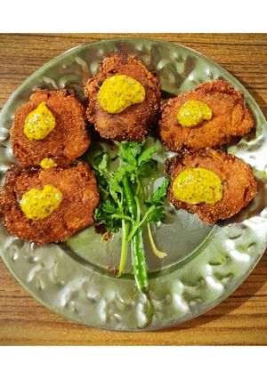 মাছের ডিমের পকোড়া (macher dimer pakora recipe in Bengali) রেসিপির প্রধান ছবি