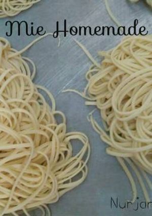 Foto resep Mie Homemade