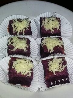 Foto resep Cake ubi ungu