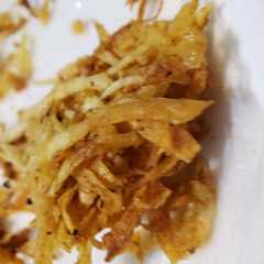Una foto de Bolitas de papas fritas!