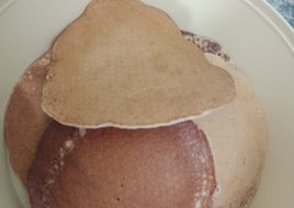 Pancakes de Banana y Avena, sin huevo