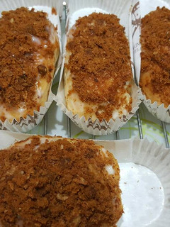 Foto resep Beef floss bun (tanpa ulen)