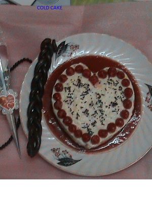 A picture of Classic paneer cold cake.