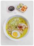 Soto Ayam Kuah Santan