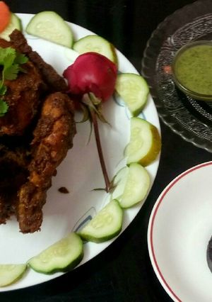 A picture of Murg masallam.