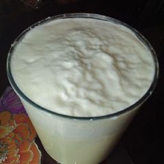 A picture of Orange smoothie.