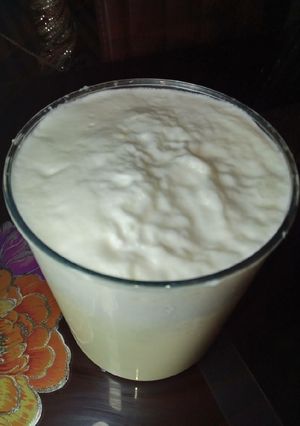 A picture of Orange smoothie.