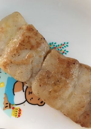 Foto resep Pan-fried Dory (Mpasi 1y+)