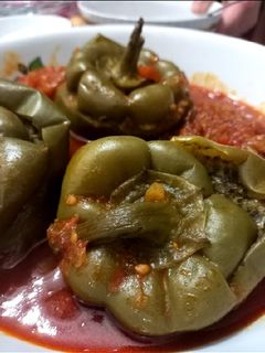 عکسی از دستور دلمه 🤩🤤🫑