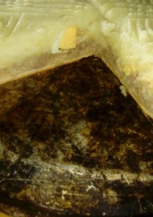 Una foto de Pastel de papas en masa