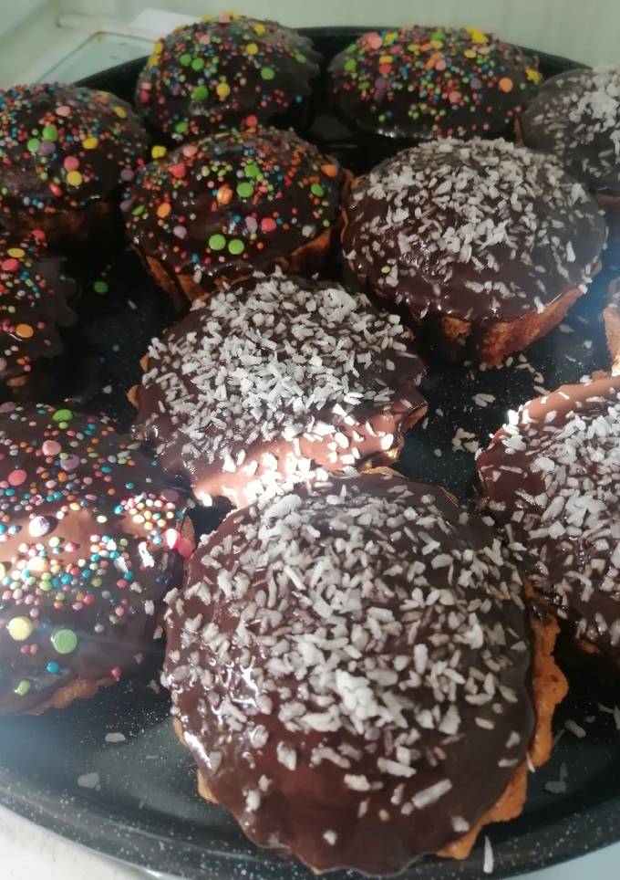 Кекси з родзинками