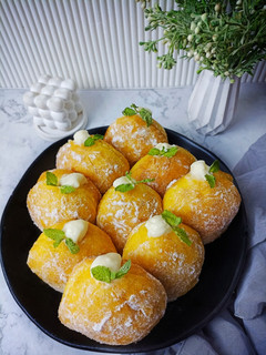 Foto resep Pumpkin Bomboloni