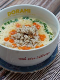 รูปของ ไข่ตุ๋นหมูสับ (ไมโครเวฟ)