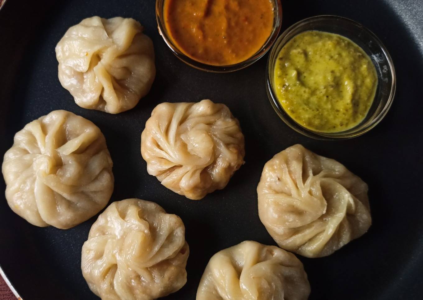 Easiest Way to Prepare Homemade Chicken Momo Recipe without steamer
without bamboo basket