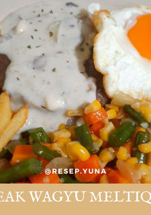 Foto resep Steak Wagyu Meltique