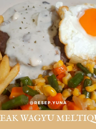 Cara Mudah Membuat Resep Steak Wagyu Meltique yang Bikin Ngiler Anti Ribet, Mantap