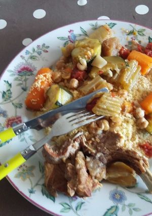Une photo de Couscous marie the