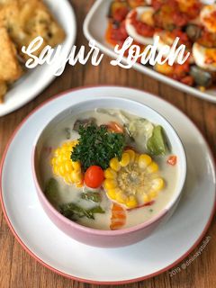 Foto resep Sayur Lodeh