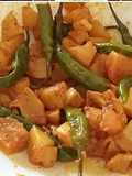 Kachcha aam and green chilli instant achar