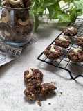 Choco Oatmeal Cookies