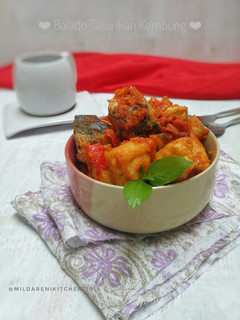 Foto resep Balado Tahu Ikan Kembung