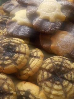 صورة لوصفة حلوى بسيطة من الزمن الجميل لشرب الشاي