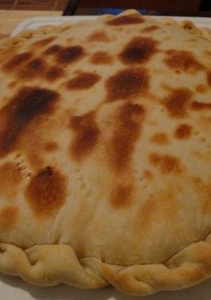 Una foto de Tarta de choclo