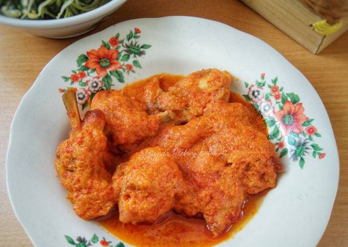 Ayam Masak Base Genep