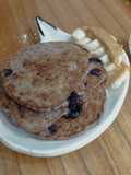 Pancakes para un desayuno proteico y fácil