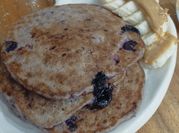 Una foto de pancakes de yoghurt