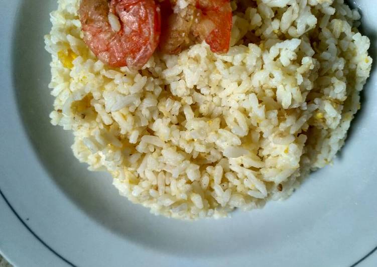 Nasi Goreng Putih Ala Ci Elise#pr_recookmantenelise
