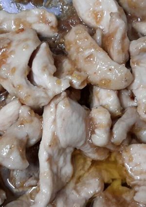 รูปของ ไก่กระเทียม