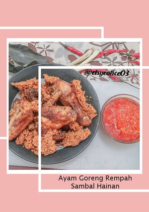 Foto resep Ayam Goreng Rempah Sambal Hainan