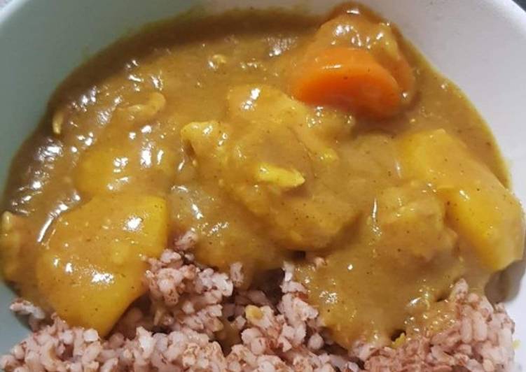 Japanese style curry