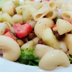 A picture of Italian salad.