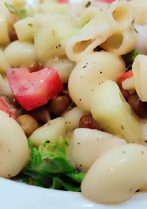 A picture of Italian salad.