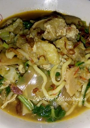 Foto resep Seblak Bandung Gajih Seuhah