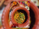 Chicken keema in handi