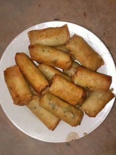 Foto resep Lumpia isi jamur tiram