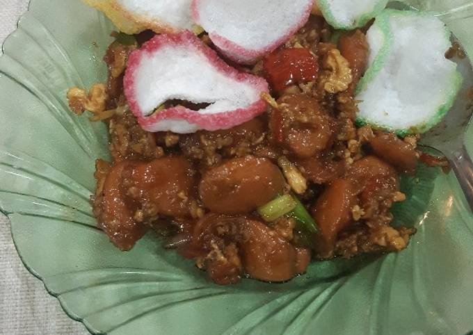 Nasi Gila ala Buncit